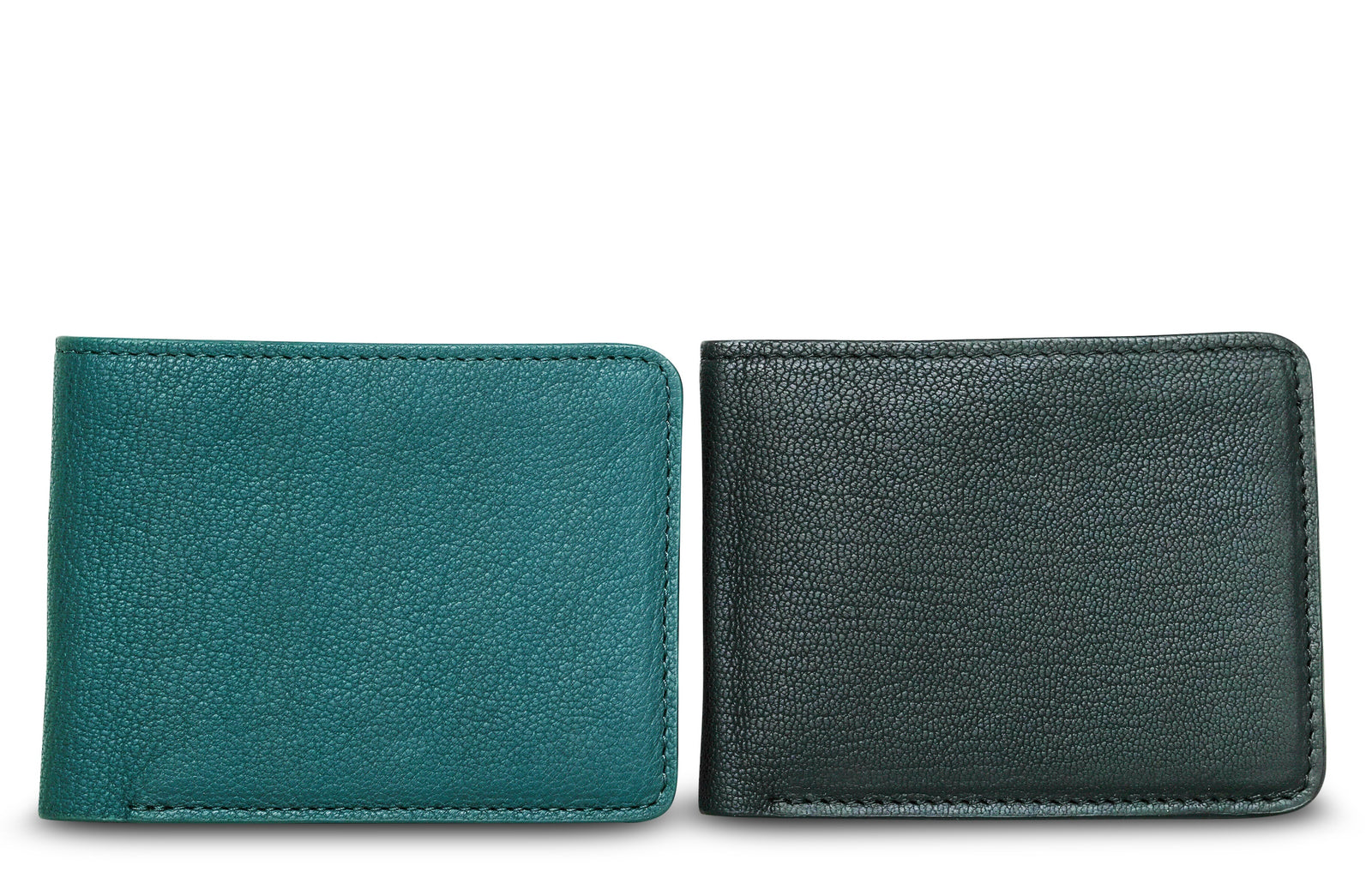 Ateliers Phileas Passepartout Slim Wallet (Black or Japanese Indigo)