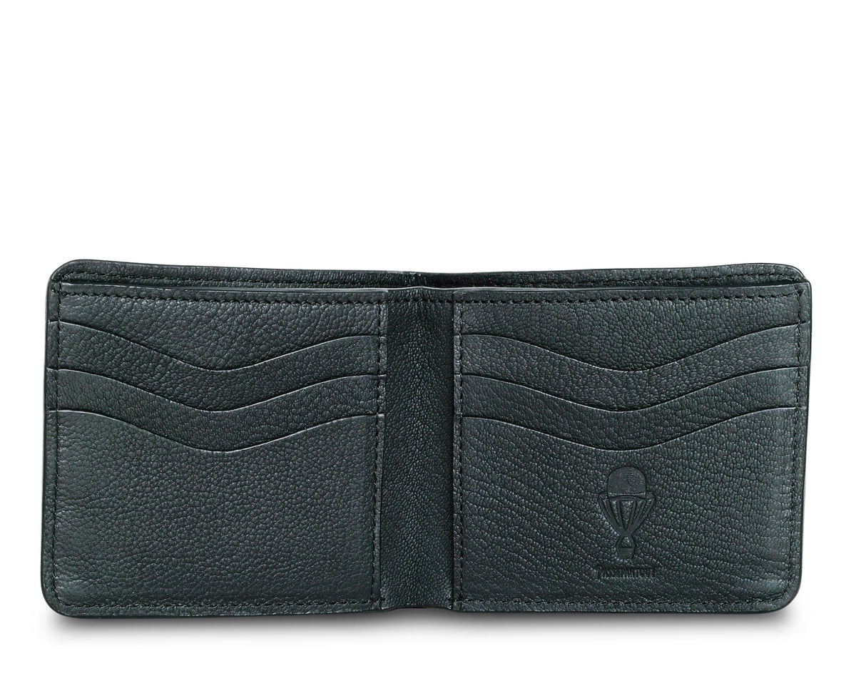 Ateliers Phileas Passepartout Slim Wallet (Black or Japanese Indigo)
