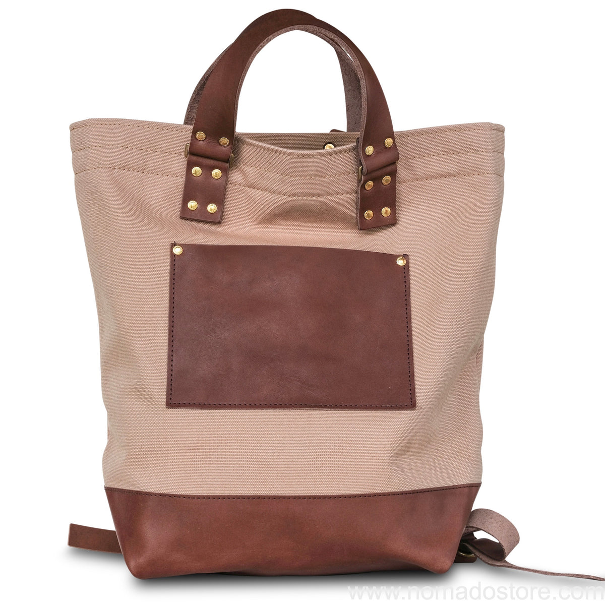 The Superior Labor Canvas 2way Backpack SE (beige/brown)