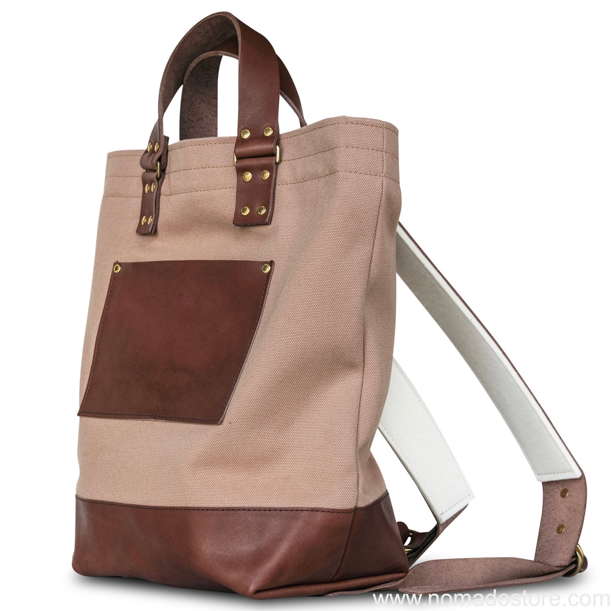 The Superior Labor Canvas 2way Backpack SE (beige/brown)