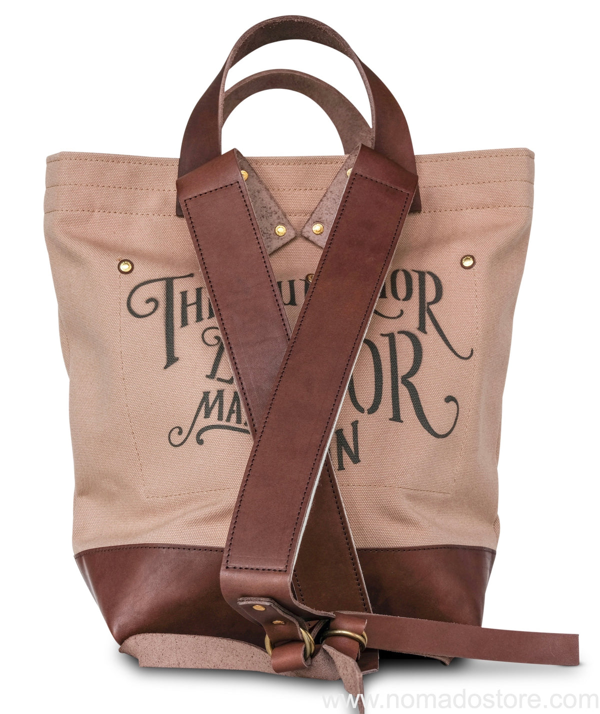 The Superior Labor Canvas 2way Backpack SE (beige/brown)