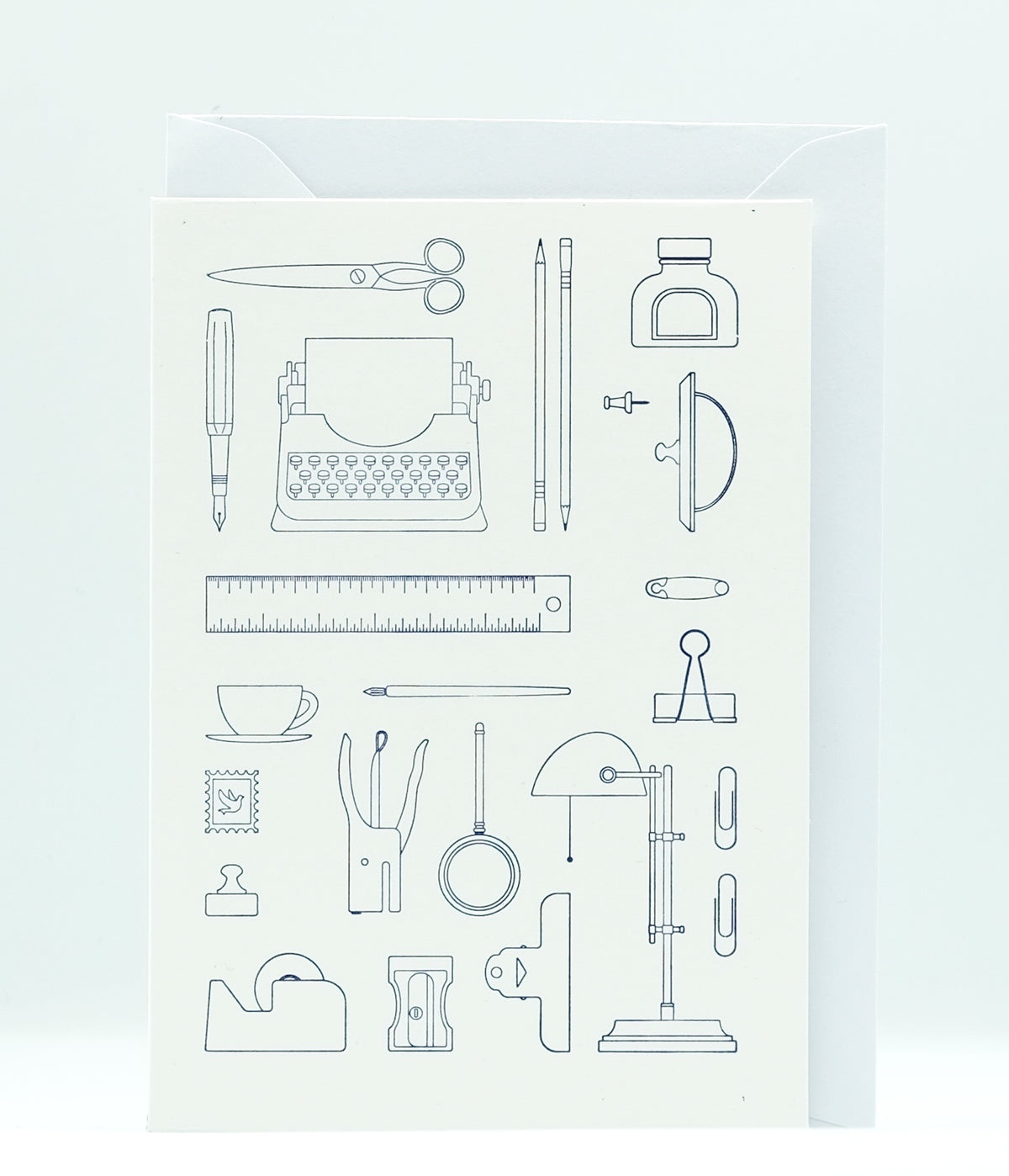 Nomado Kappan "Favourite Desktop" Letterpress Card