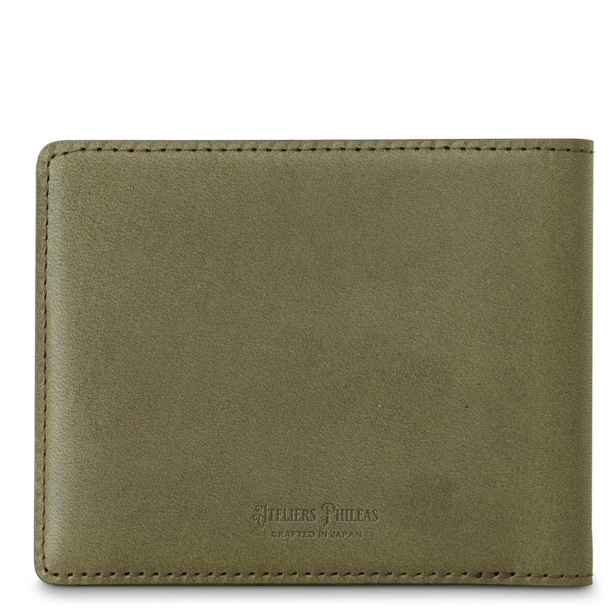 Ateliers Phileas Ginza Slim Wallet (bi-colour, 4 options)