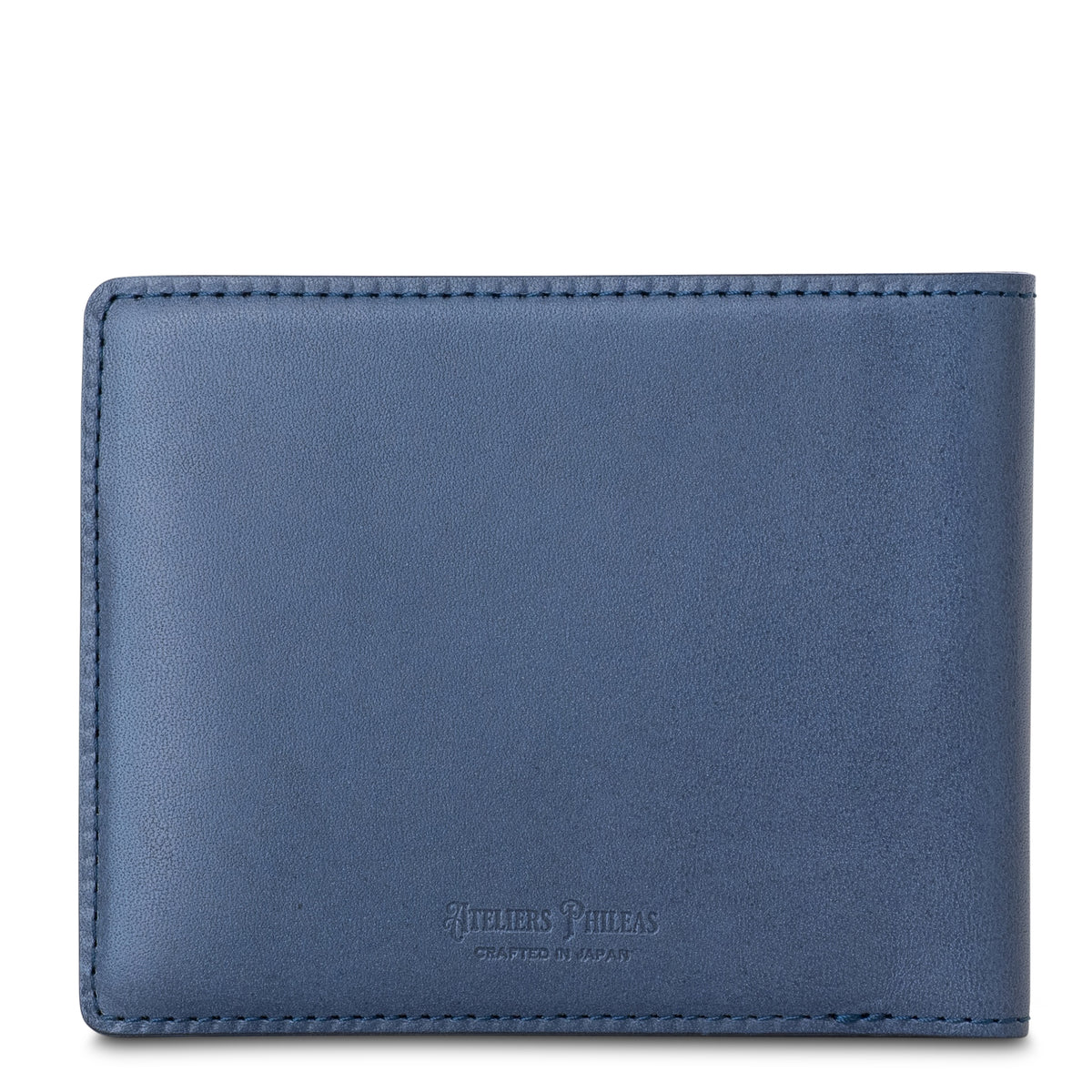 Ateliers Phileas Ginza Slim Wallet (bi-colour, 4 options)