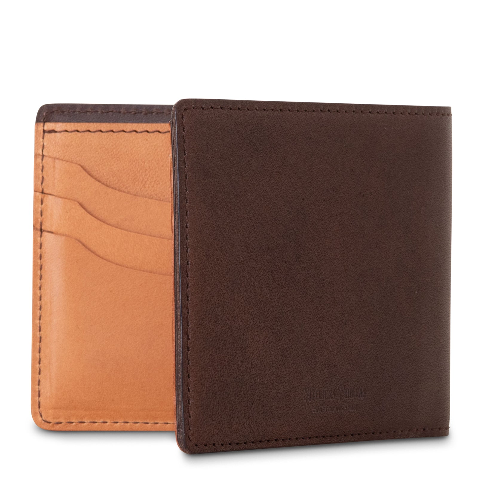 Ateliers Phileas Ginza Slim Wallet (bi-colour, 4 options)