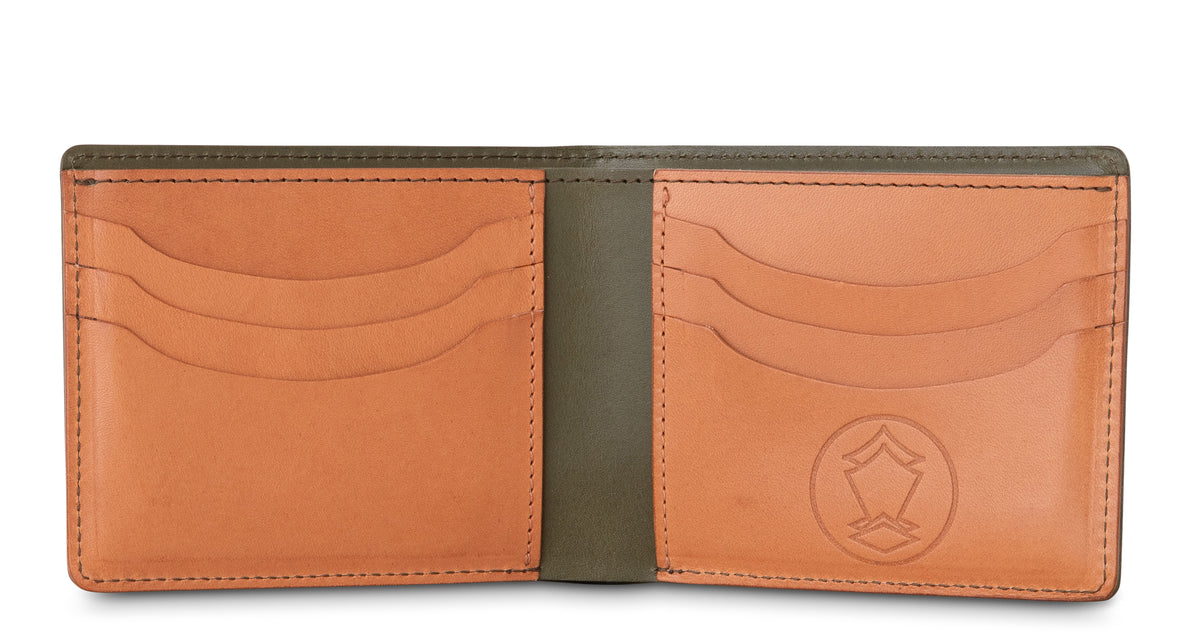Ateliers Phileas Ginza Slim Wallet (bi-colour, 4 options)