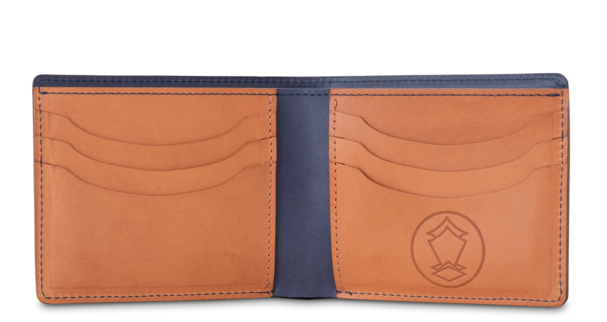 Ateliers Phileas Ginza Slim Wallet (bi-colour, 4 options)