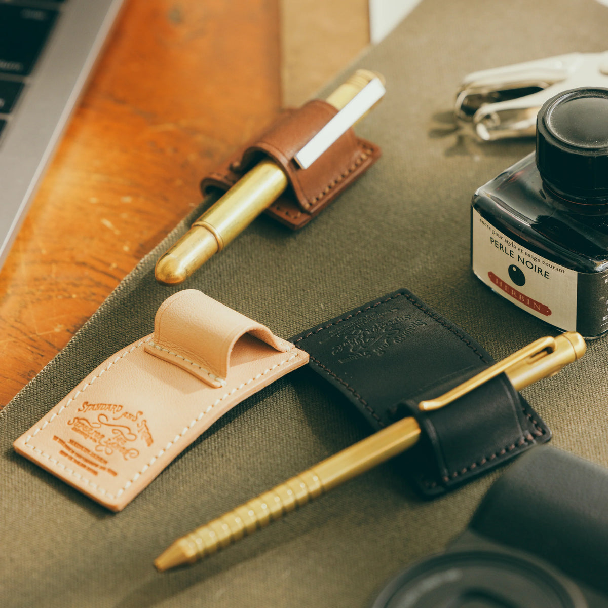 The Superior Labor magnet pen clip (3 colours)