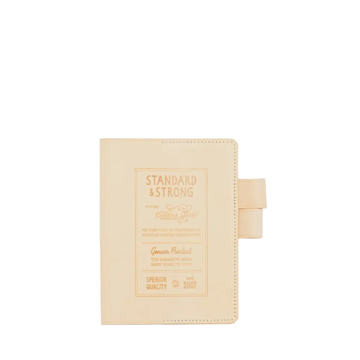 The Superior Labor Stamped Series Note Keeper A6 (3 colours)