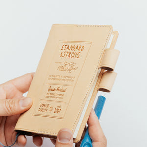 The Superior Labor Stamped Series Note Keeper A6 (3 colours)