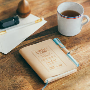 The Superior Labor Stamped Series Note Keeper A6 (3 colours)