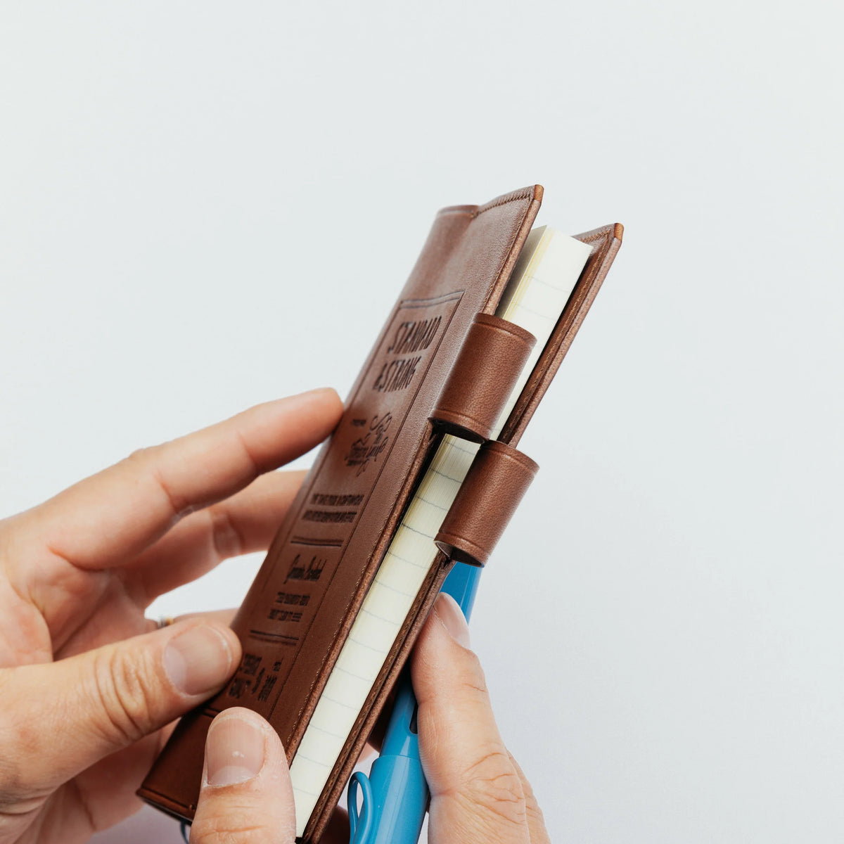 The Superior Labor Stamped Series Note Keeper A6 (3 colours)