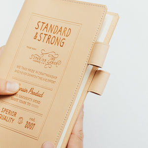 The Superior Labor Stamped Series Note Keeper A5 (3 colours)