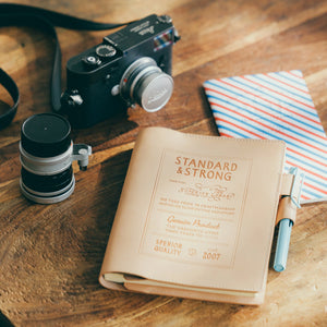 The Superior Labor Stamped Series Note Keeper A5 (3 colours)