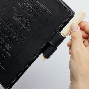 The Superior Labor Stamped Series Note Keeper A5 (3 colours)