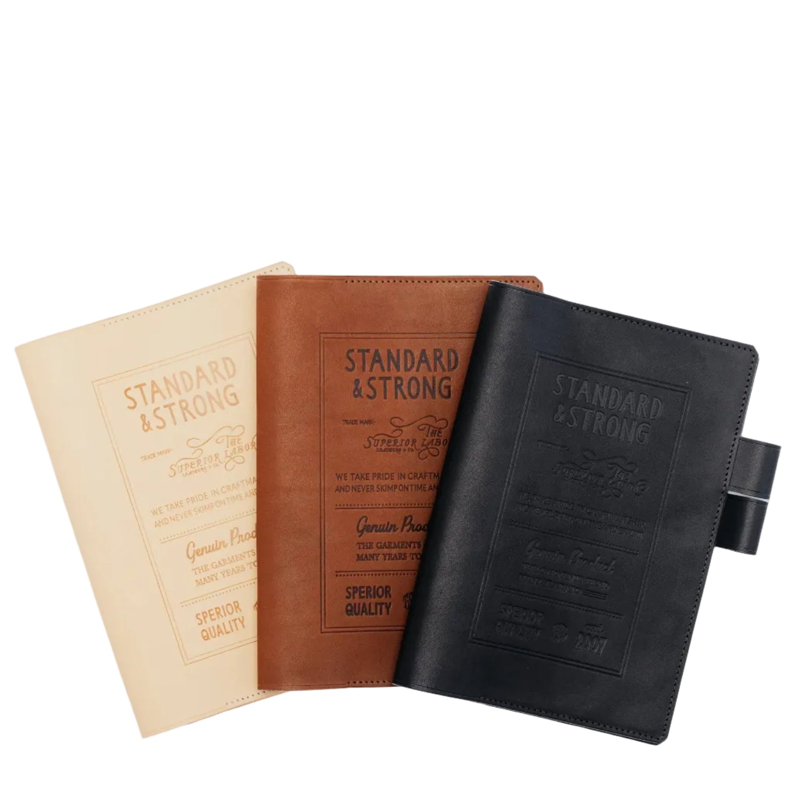 The Superior Labor Stamped Series Note Keeper A5 (3 colours)