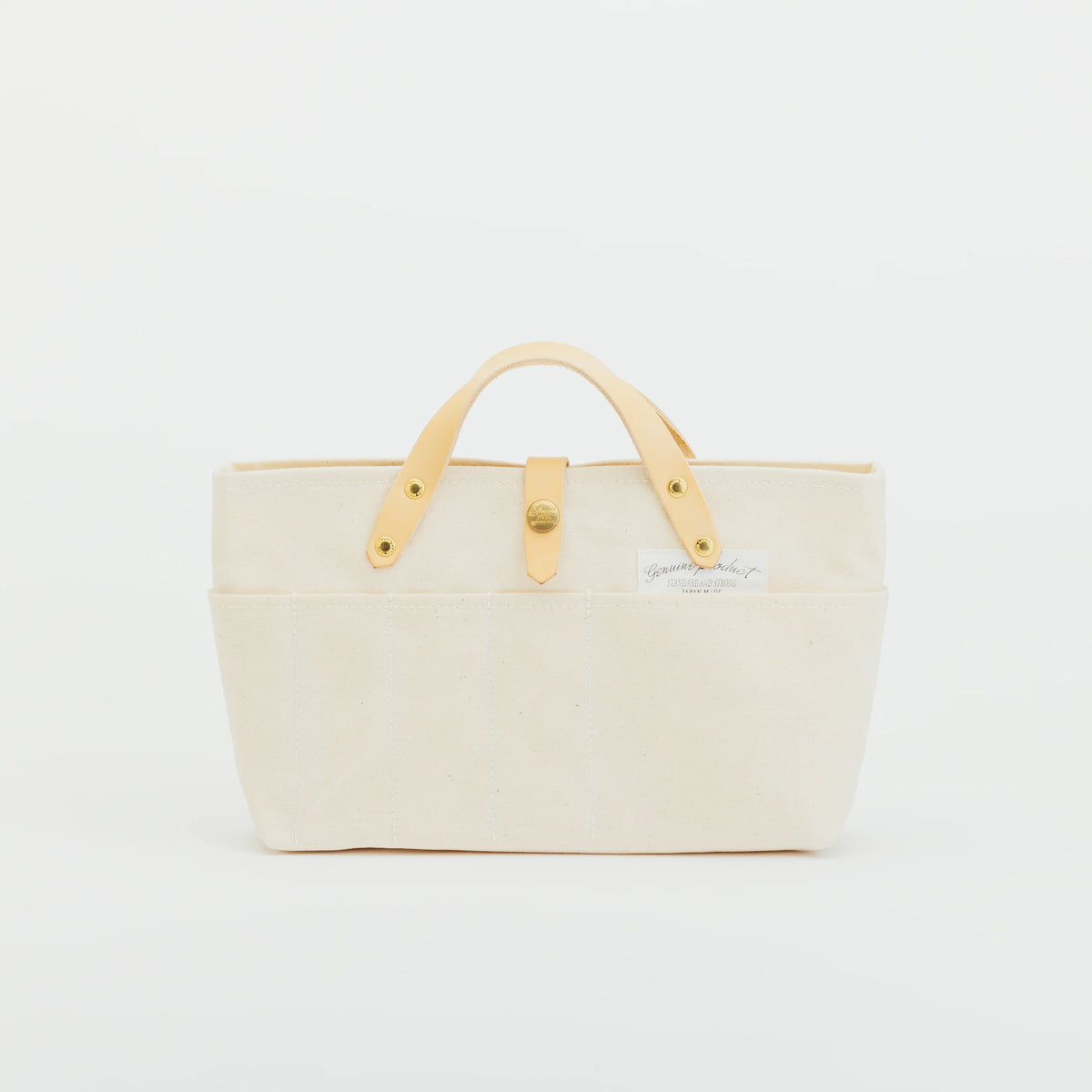 The Superior Labor paraffin canvas mini bag (3 colours)