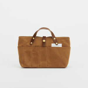 The Superior Labor paraffin canvas mini bag (3 colours)
