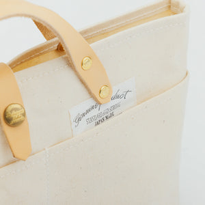 The Superior Labor paraffin canvas mini bag (3 colours)