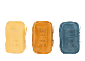 The Superior Labor Stamped Series Utility Leather Case (3 colours)