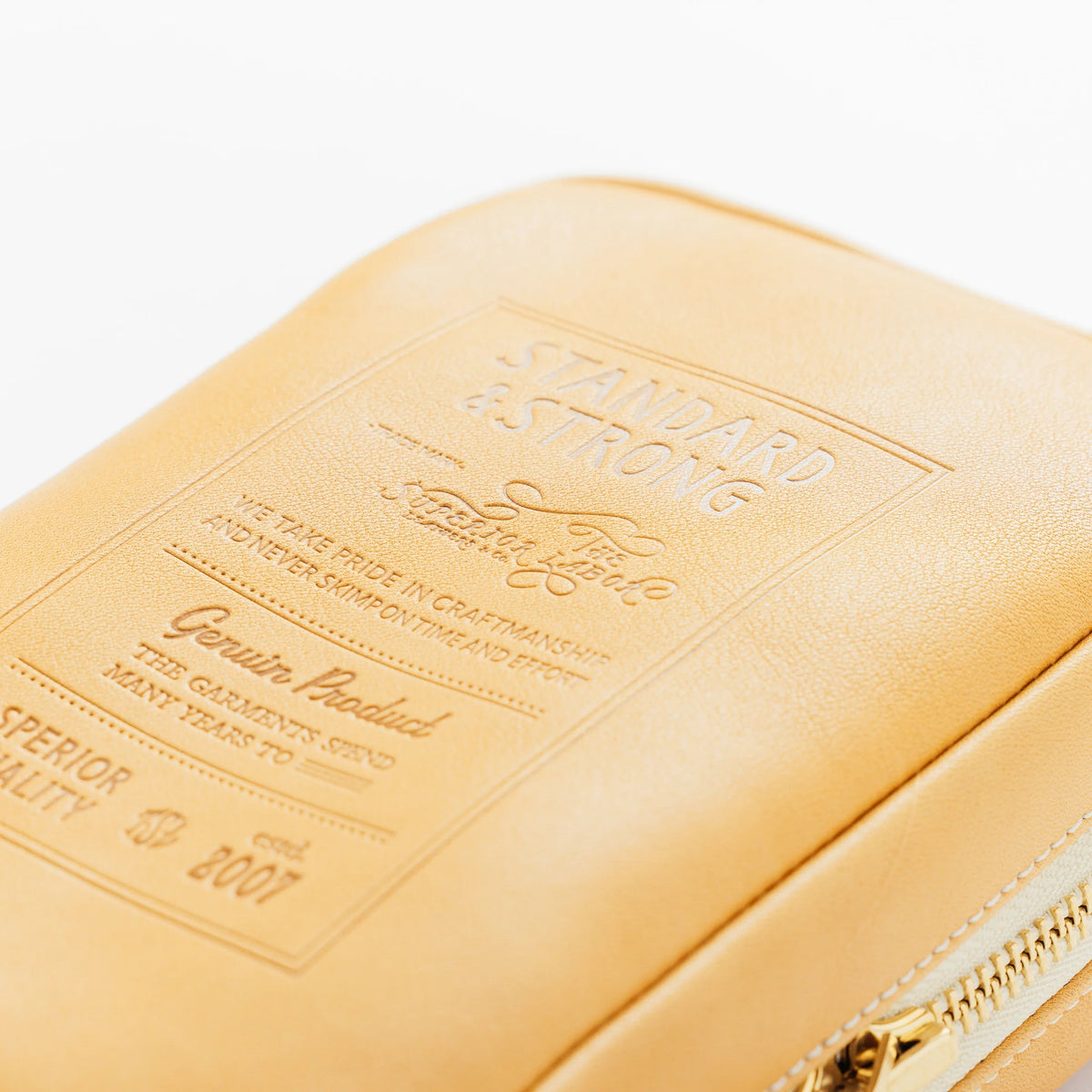 The Superior Labor Stamped Series Utility Leather Case (3 colours)