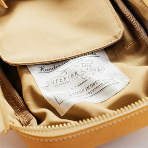 The Superior Labor Stamped Series Utility Leather Case (3 colours)