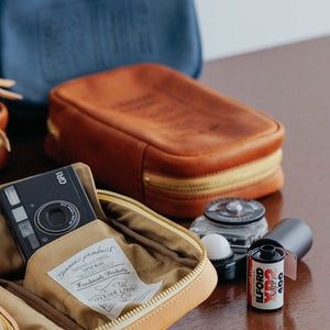 The Superior Labor Stamped Series Utility Leather Case (3 colours)