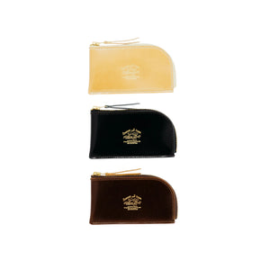 The Superior Labor Shell Cordovan leather Card Wallet "Dad" (2 colours) - NOMADO Store 