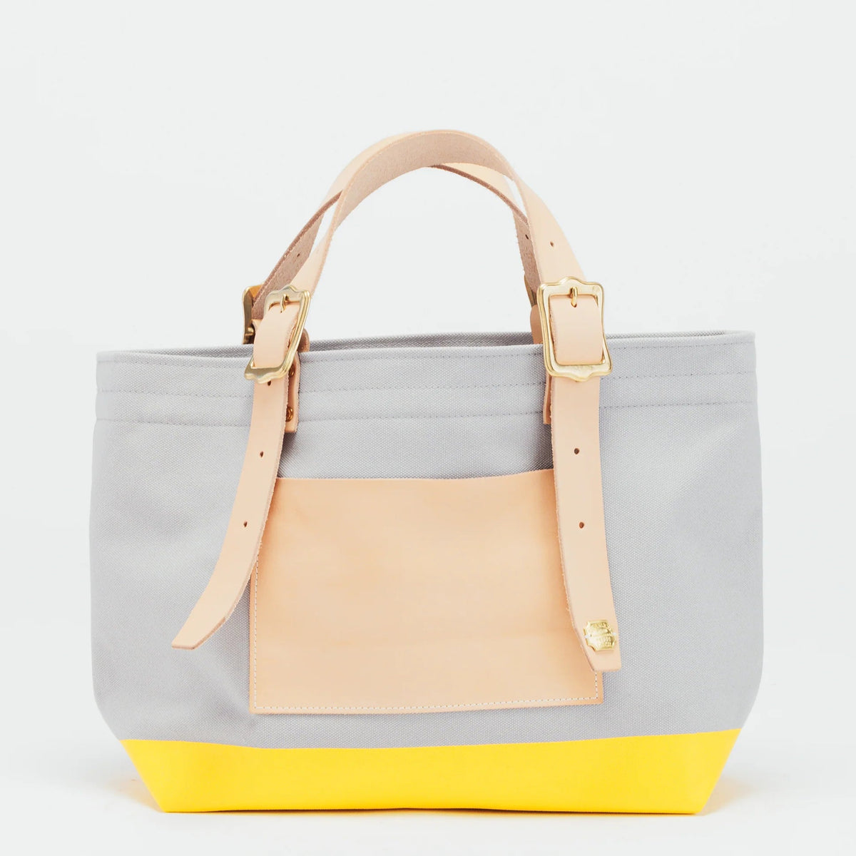 Superior Labor engineer tote bag S (grey canvas/3 options) - NOMADO Store 