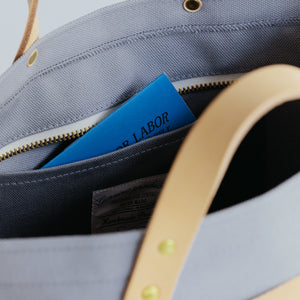The Superior Labor Engineer Shoulder Bag XS (grey canvas/4 options) - NOMADO Store 
