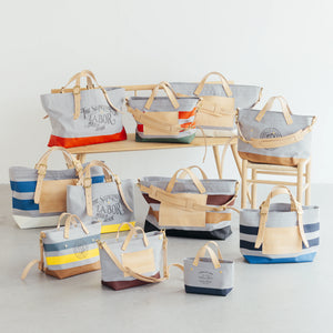 The Superior Labor Engineer Shoulder Bag XS (grey canvas/4 options) - NOMADO Store 