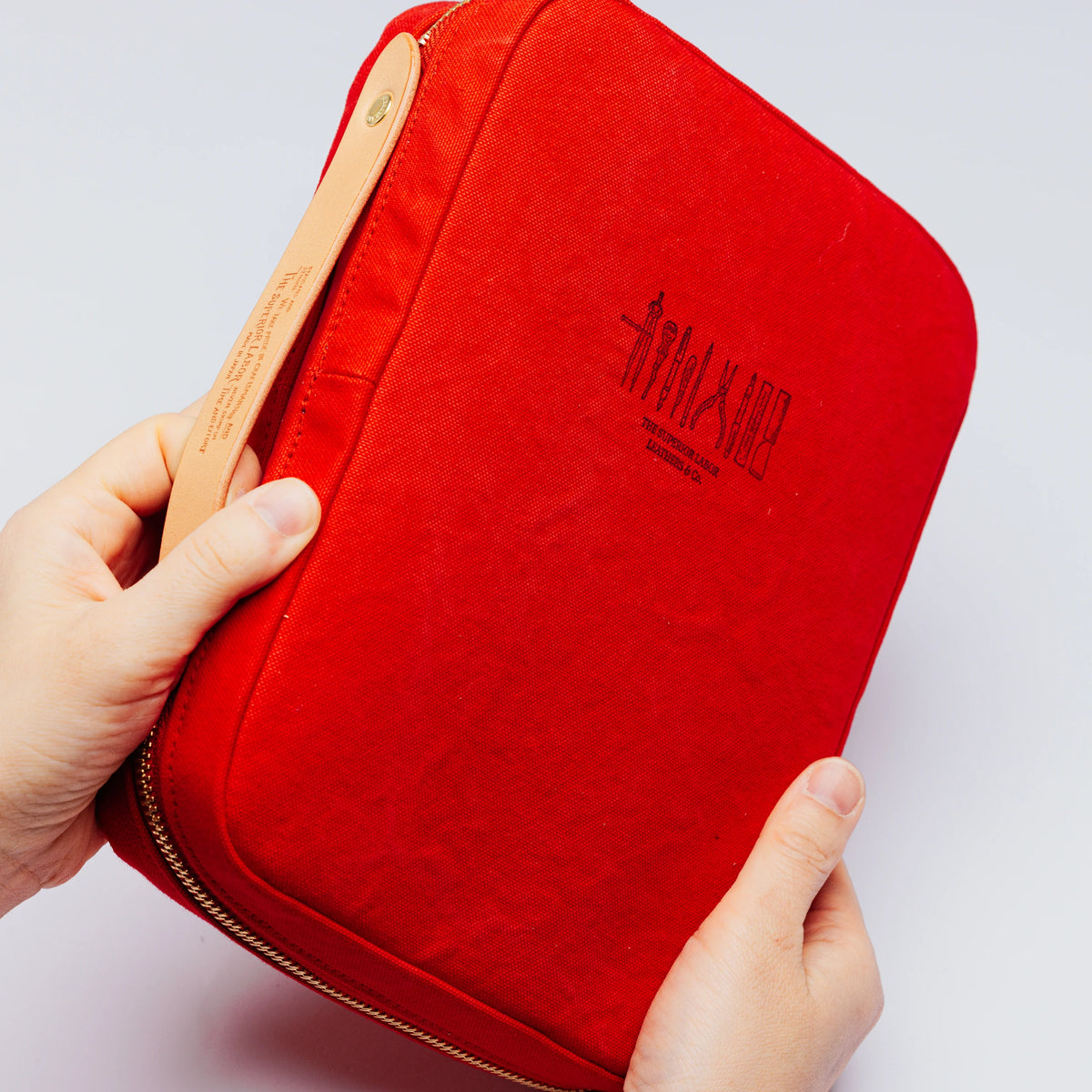 The Superior Labor Canvas Mission Case (2 sizes, 3 colours)