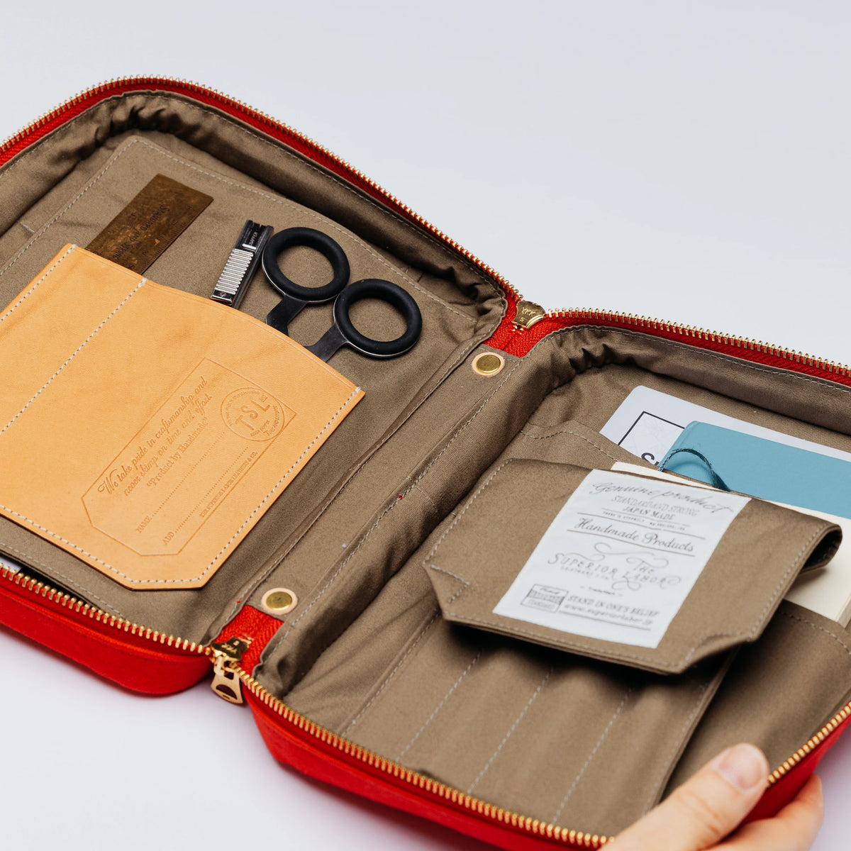 The Superior Labor Canvas Mission Case (2 sizes, 3 colours)