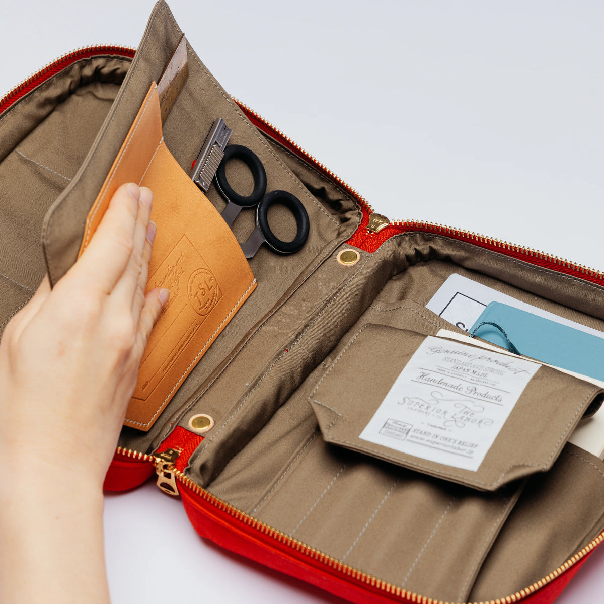 The Superior Labor Canvas Mission Case (2 sizes, 3 colours)