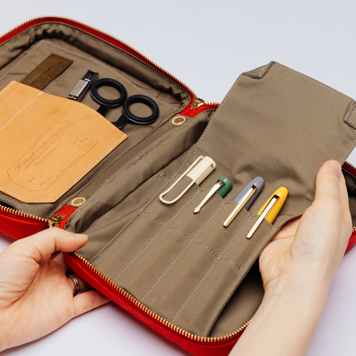 The Superior Labor Canvas Mission Case (2 sizes, 3 colours)