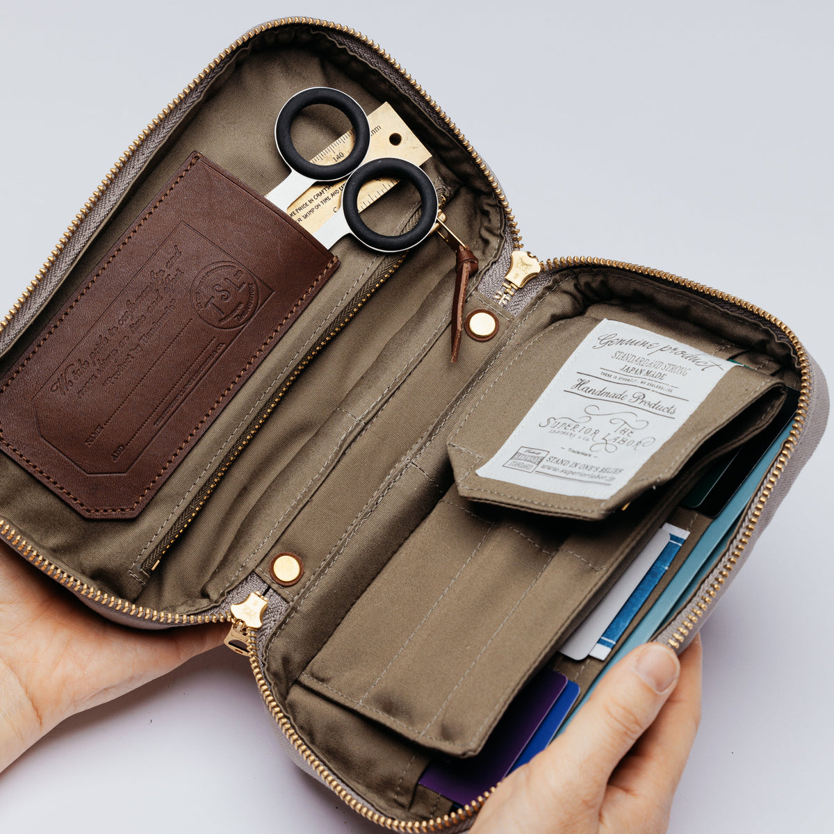 The Superior Labor Canvas Mission Case (2 sizes, 3 colours)