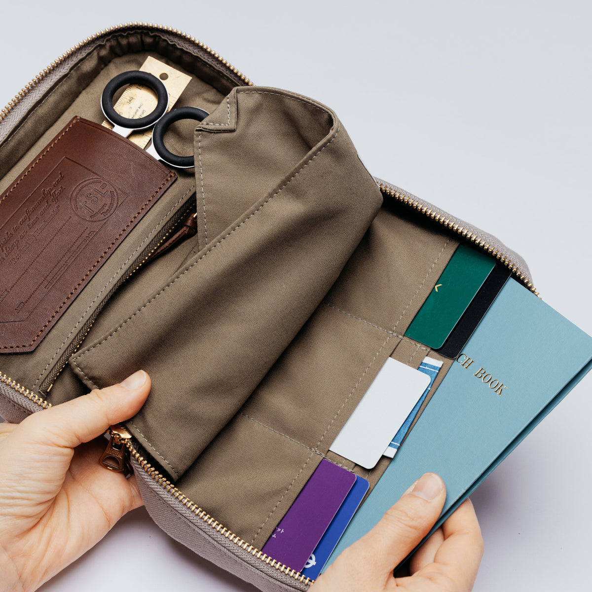 The Superior Labor Canvas Mission Case (2 sizes, 3 colours)