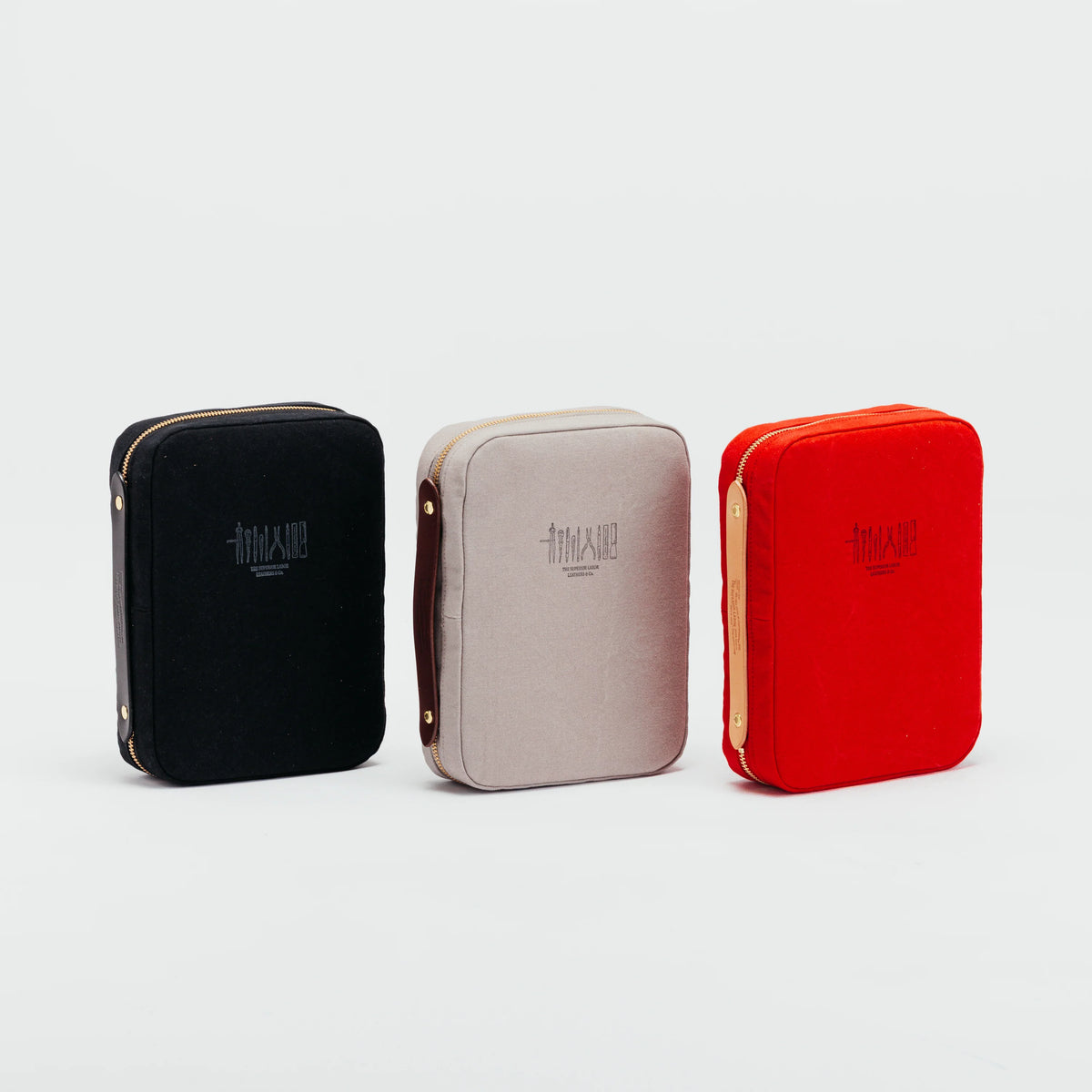 The Superior Labor Canvas Mission Case (2 sizes, 3 colours)