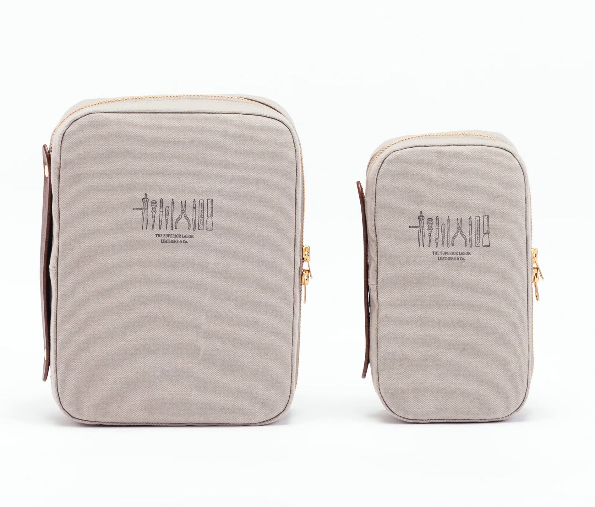 The Superior Labor Canvas Mission Case (2 sizes, 3 colours)