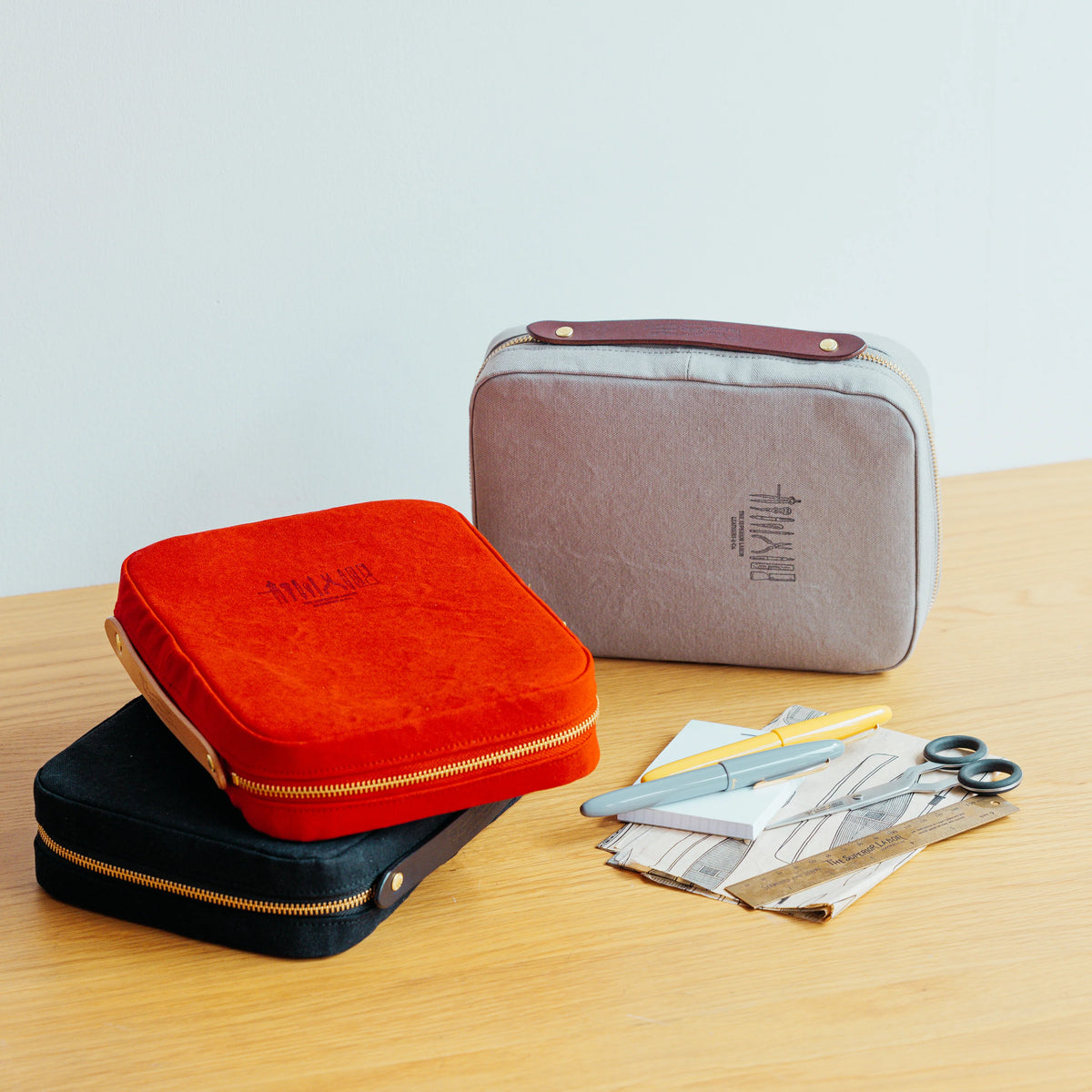 The Superior Labor Canvas Mission Case (2 sizes, 3 colours)