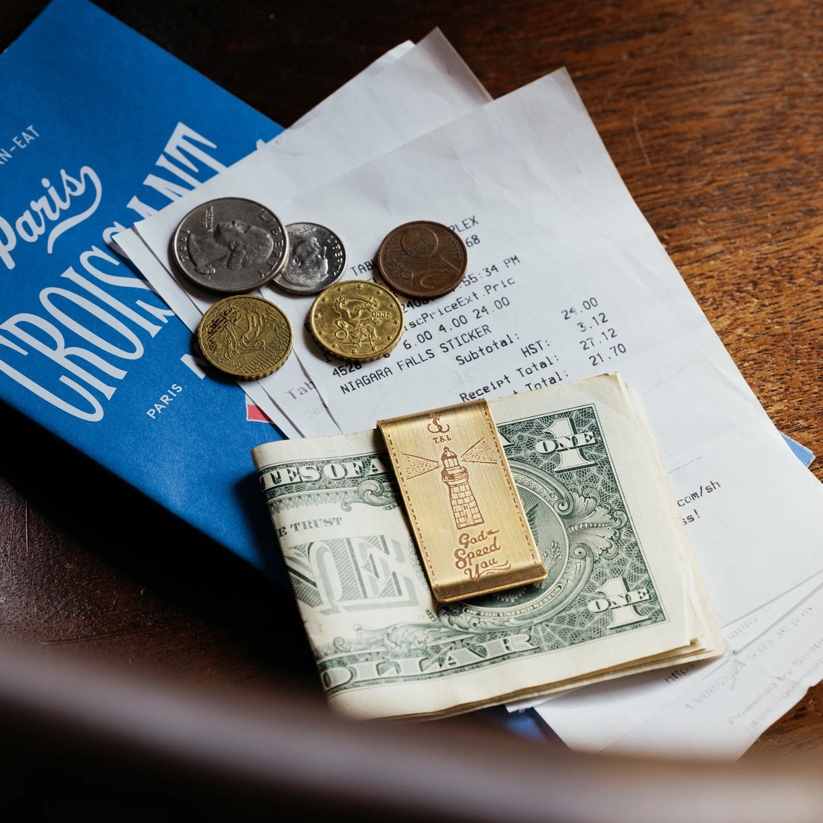 Superior Labor TSL Lighthouse money clip - NOMADO Store 