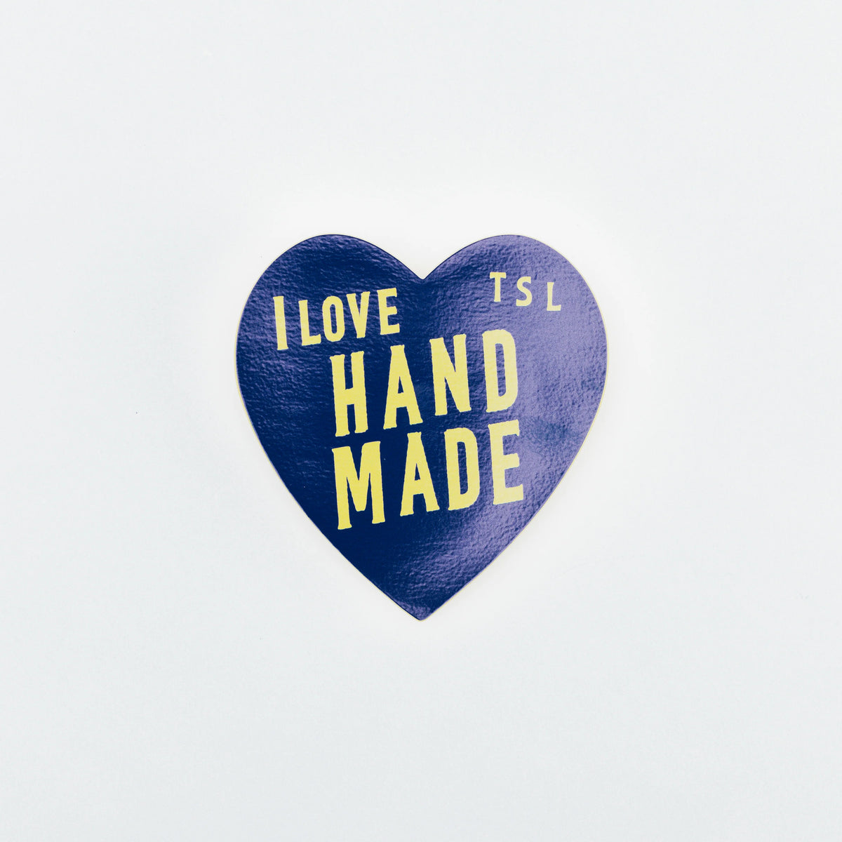 The Superior Labor I LOVE HANDMADE sticker