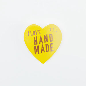 The Superior Labor I LOVE HANDMADE sticker