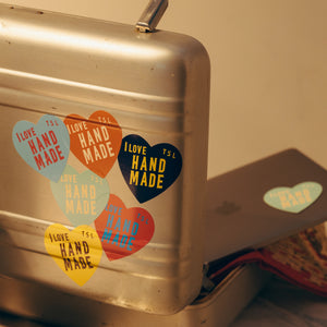 The Superior Labor I LOVE HANDMADE sticker