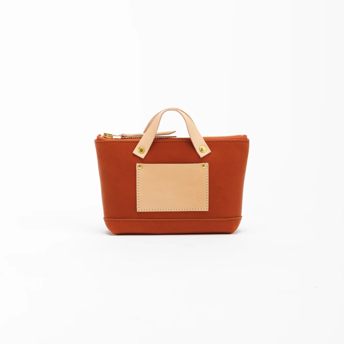 The Superior Labor all leather Engineer Pouch (3 colours) - NOMADO Store 
