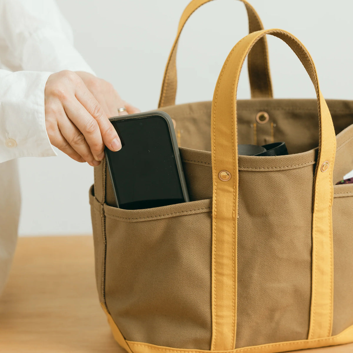 The TSL Tote Bag Mini (6 colours) - NOMADO Store 