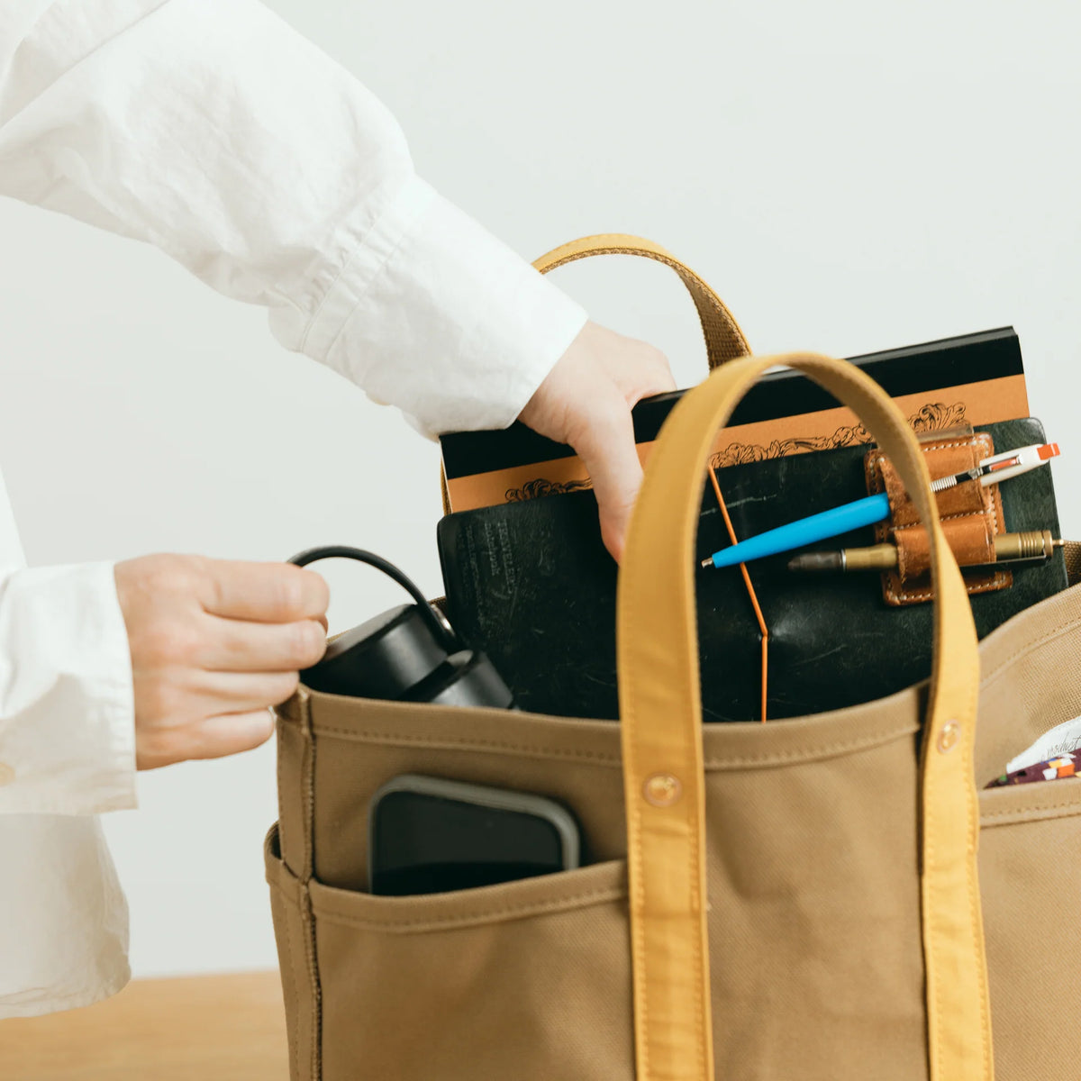 The TSL Tote Bag Mini (6 colours) - NOMADO Store 