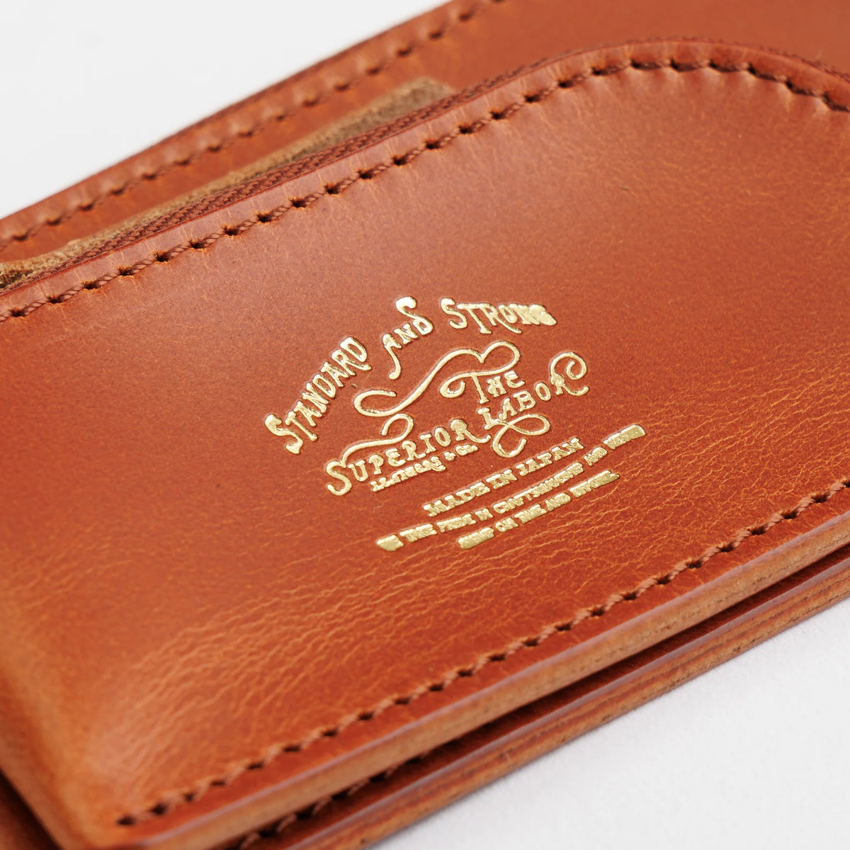 The Superior Labor Small Parent-Child (3 colours) Pull-up Leather