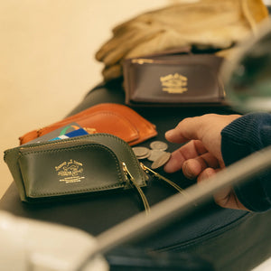 The Superior Labor Small Parent-Child (3 colours) Pull-up Leather