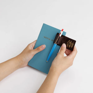 The Superior Labor magnet pen clip (3 colours) Pull-Up Leather
